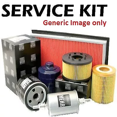 Fits Ford Focus 2.0 Tdci Diesel 07-11 Air, Fuel & Oil Filter Service Kit F20d