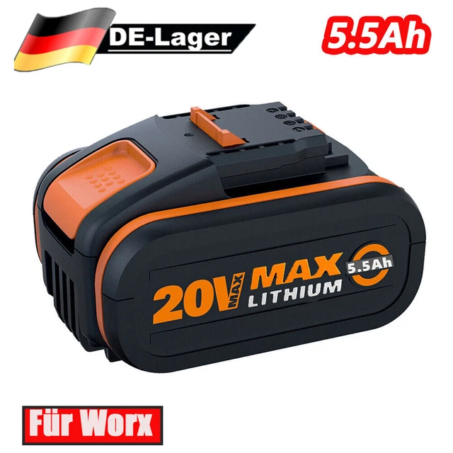 Caricabatterie Worx 20V Shentec - Compatibile Con WA3553, WR142E, M700 E Altri Modelli - Foto 14