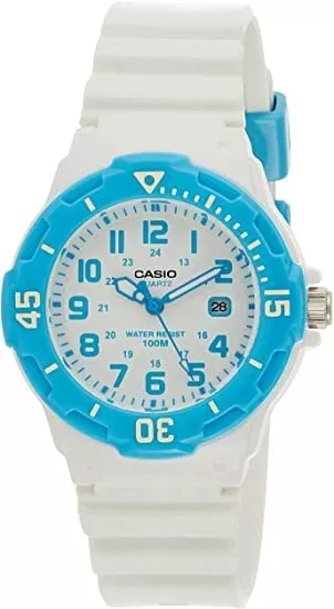 Casio LRW-200H-2BVEF White Blue  Collection Women's Watch