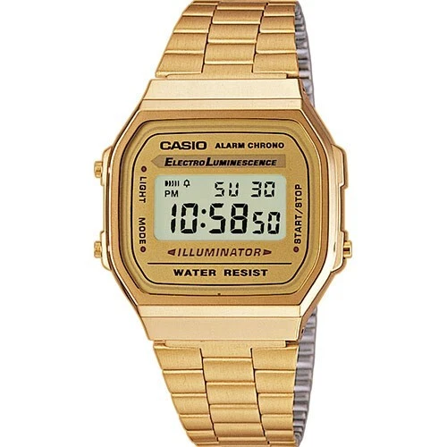 RELOJ CASIO VINTAGE DORADO PEQUEÑO LA670WEMY-9EF