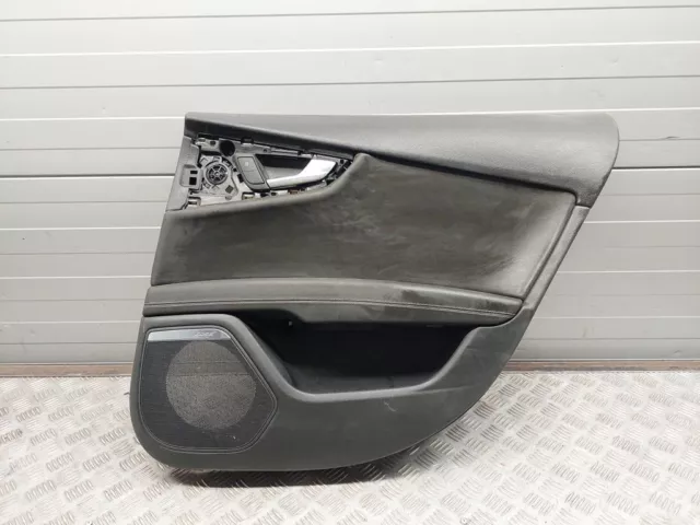 Audi A7 S7 4G 2014 Hinten rechts Verkleidung Tür hinten 4G8867306 ATV63218