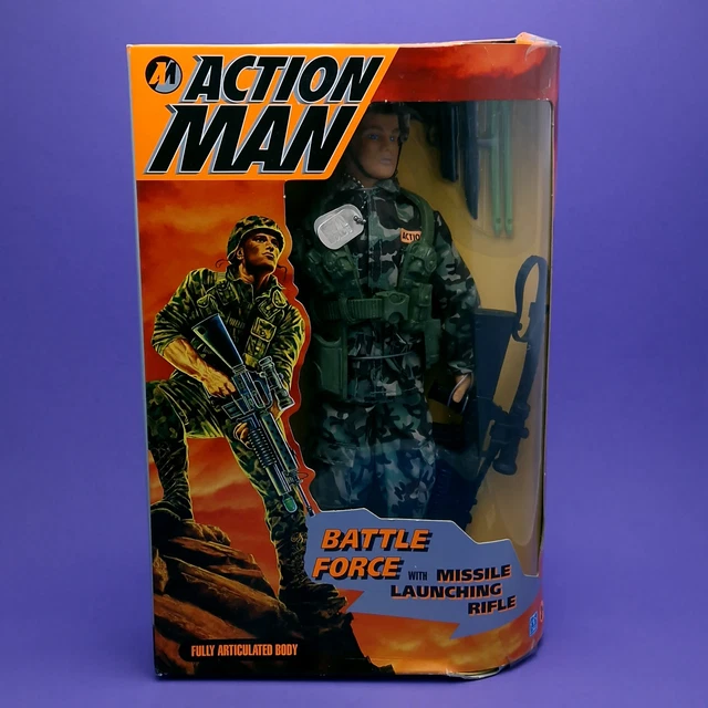 Action man 2025 battle force