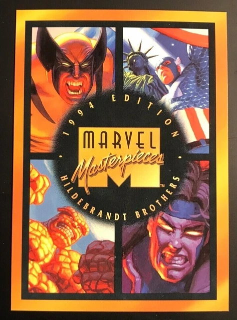 Complete Your Set - 1994 Marvel Masterpieces Cards - Pick