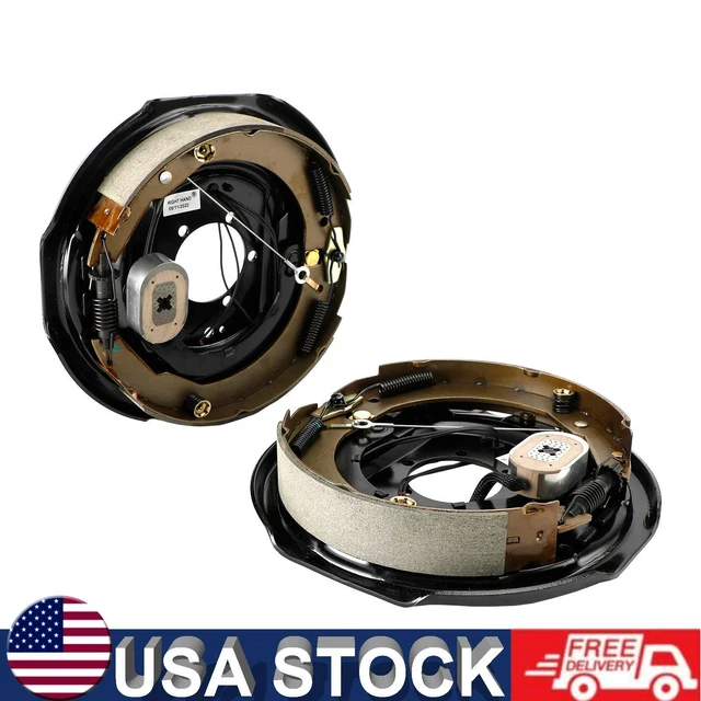 ELECTRIC TRAILER BRAKE KitSelfAdjusting12"Left Right Hand