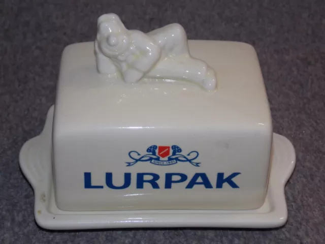 Vintage Lurpak Butter Dish