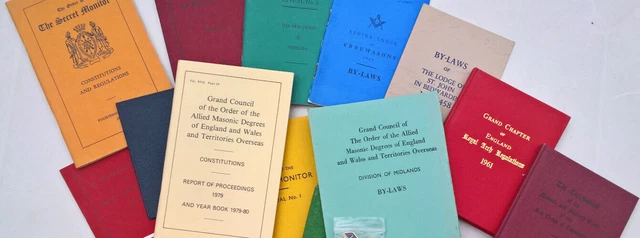 Vintage Masonic Ritual and Practice Publications