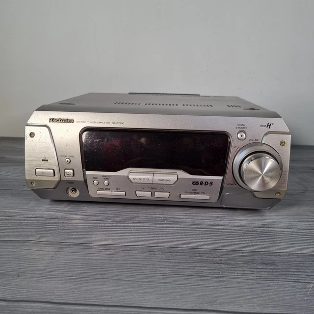 Tuner Ribon TECHNICS SA-DV290 STEREO Tuner Amplifier with Ribbon Connector - PARTS ...