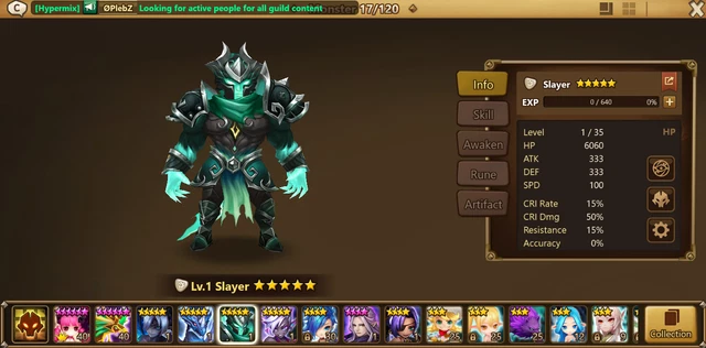 Compte Summoners War EU – 2 LD Dark Zenitsu + Trinity – Neuf – Android/PC/Apple
