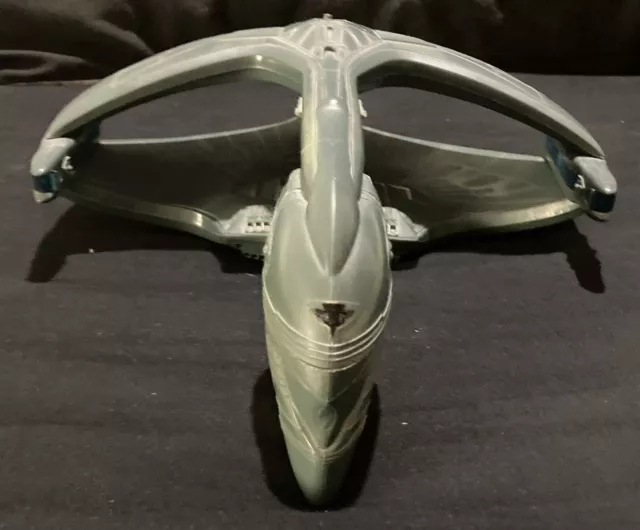 STAR TREK The Final Frontier  ROMULAN WARBIRD / 14.5" 1993 Playmates (KR)