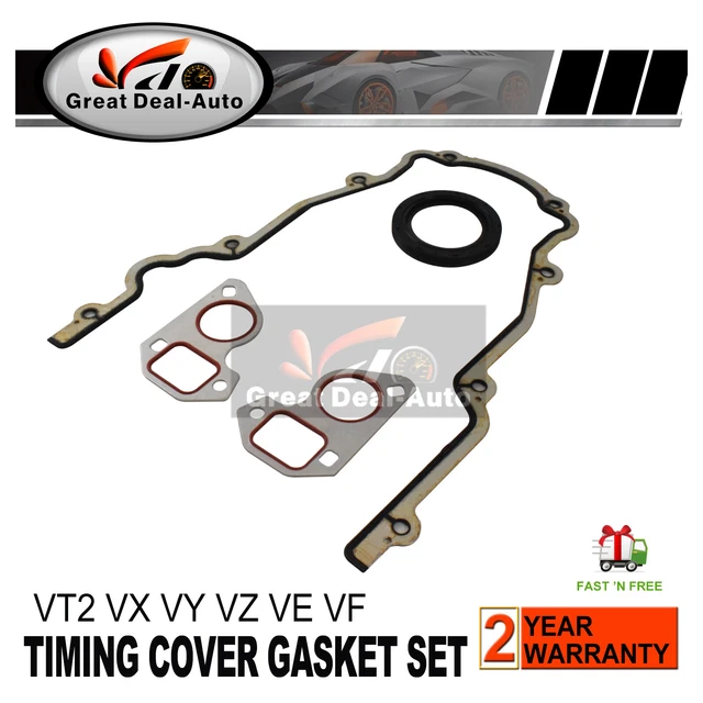 LS1 LS2 LS3 L98 Timing Cover Gasket Kit Holden Vt Vx Vz Vy Ve Vf Usa