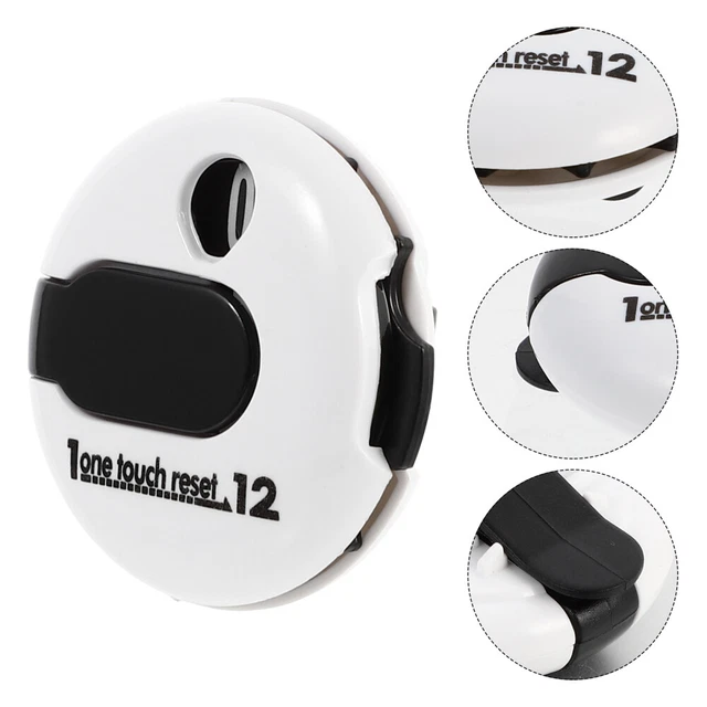 Tabellone Plastica Resistente Tabellone Segnapunti Per Calcio Balilla - 2 Pezzi Blu E Rosso - Contatore Punteggio Per Biliardino E Giochi Flipper Zero