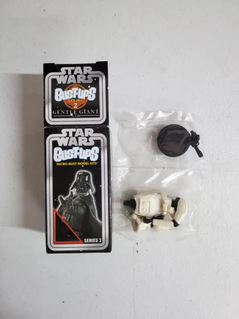 Star Wars Bust-Ups Stormtrooper (2005) Gentle Giant Series 2 Micro Bust Mini Mod