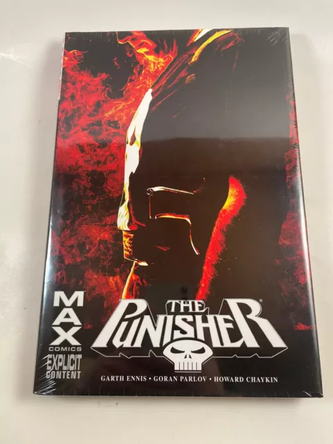 Punisher Max Volume 5 Deluxe HC  Garth Ennis Hardcover New Sealed Oversized