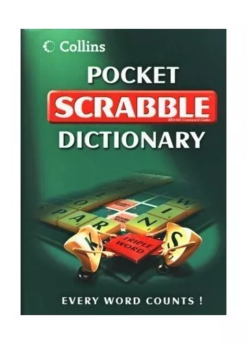 Collins Pocket Scrabble Dictionary Hb