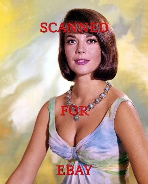 NATALIE WOOD 8" x 10" COLOR PHOTOGRAPH