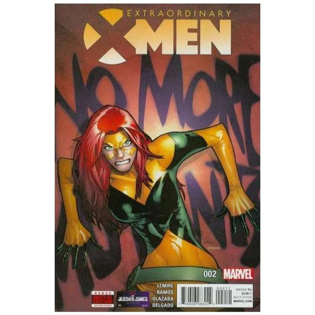 Extraordinary X-Men (2016 series) #2 in NM minus condition. Marvel comics [o{