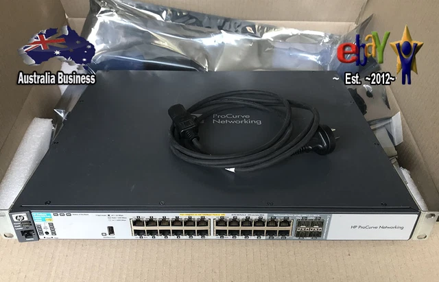 Genuine HP ProCurve J9310A 3500yl-24G-POE+ Gigabit Switch, Warranty