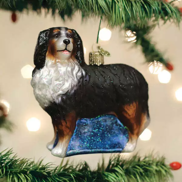 Old World Christmas - Bernese Mountain Dog - 12379