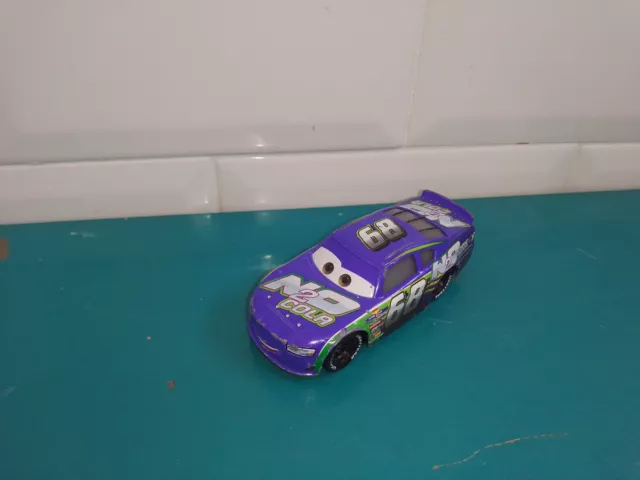 BAC5 voiture en métal Mattel Cars Disney Pixar N2O cola n°68 Parker brakeston