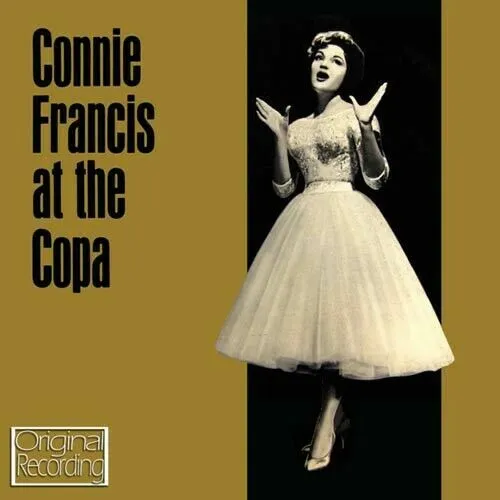 At The Copa von Connie Francis (2012), Neu OVP, CD