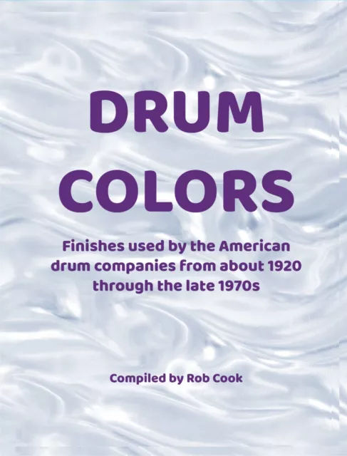 Drum Colors Book