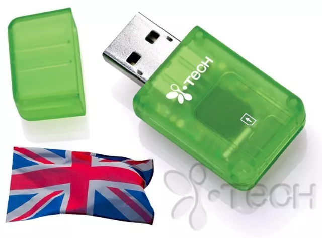 iTech Skype certified SIMDrive SIM card reader UK Stock