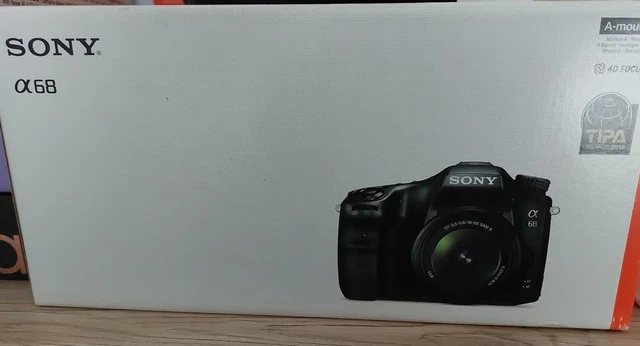 sony alpha a68 appareil photo numérique reflex