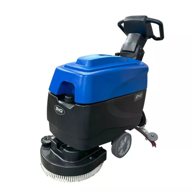 Commercial Compact Walk Behind Battery Floor Scrubber Dryer Cleaning Machine