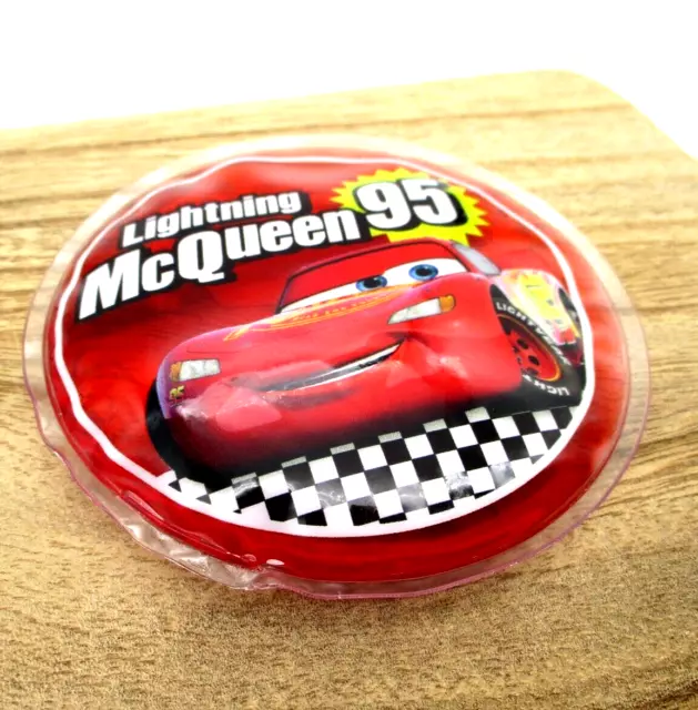 2024 Disney Cars  Ice pack round red about 10cm For lunch box