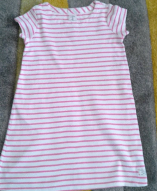 Abito in maglia a righe Joules per ragazze età 11-12 anni grado marinai