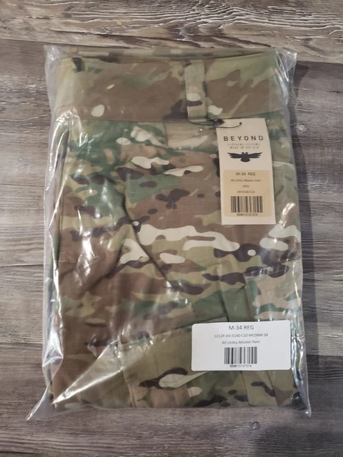 NEW, BEYOND CLOTHING A9-A  Advanced Mission Pants Multicam OCP