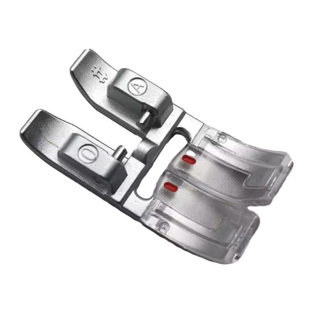 Pied Zig Zag Pour Machine à Coudre Pfaff - 6 Mm - Référence 98-694816-00 - Neuf