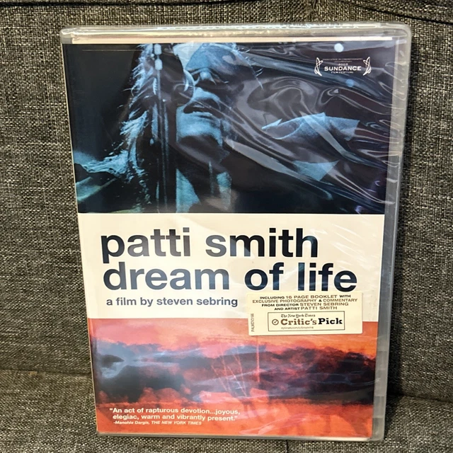 NEW & SEALED Patti Smith Dream of Life Rare Music