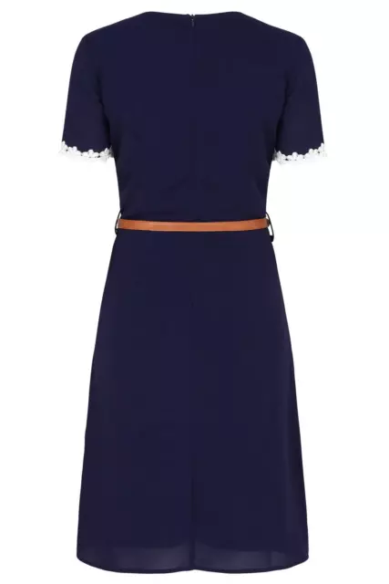 Poppy Lux Sanfrancisco Wrap Dress with Belt 2