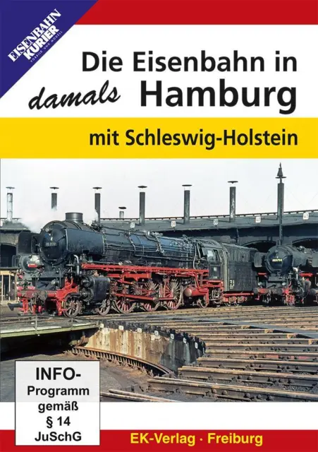 Die Eisenbahn in Hamburg - damals | DVD | deutsch | 2018