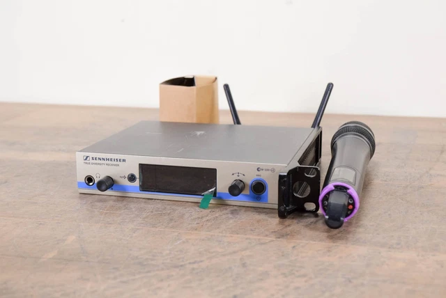 Sennheiser ew 500-965 G3 Wireless Handheld Microphone System - A1 Band CG00TWU