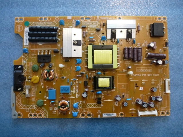 Carte Alimentation MP022-60 Pour Téléviseur Grandin Modèle E32J868EB - Occasion Bon état