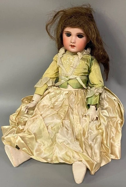 ancienne poupée Sfbj robe jumeau originale tête en parfaite état
