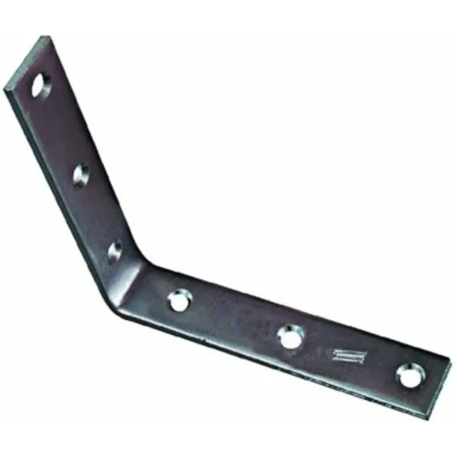 Stanley Hardware 229160 6" Zinc Corner Braces