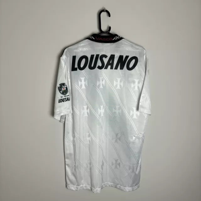 Vasco Da Gama Football Shirt Jersey 1994/95 Away (L) 2