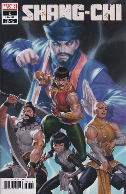 SHANG-CHI #1 (JUNGGEUN YOON VARIANT)(2021) Comic Book ~ Marvel Comics