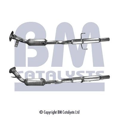 Catalizzatore BM Catalysts Bm91251H per Mazda 6 Hatchback GG 1.8 02-07