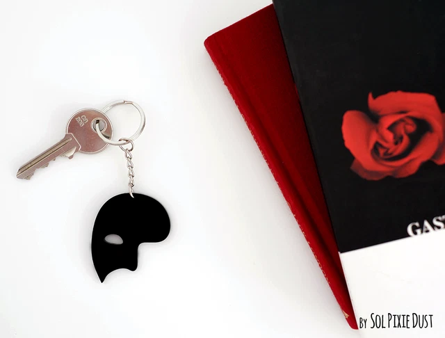 Key ring - Phantom of the Opera Mask