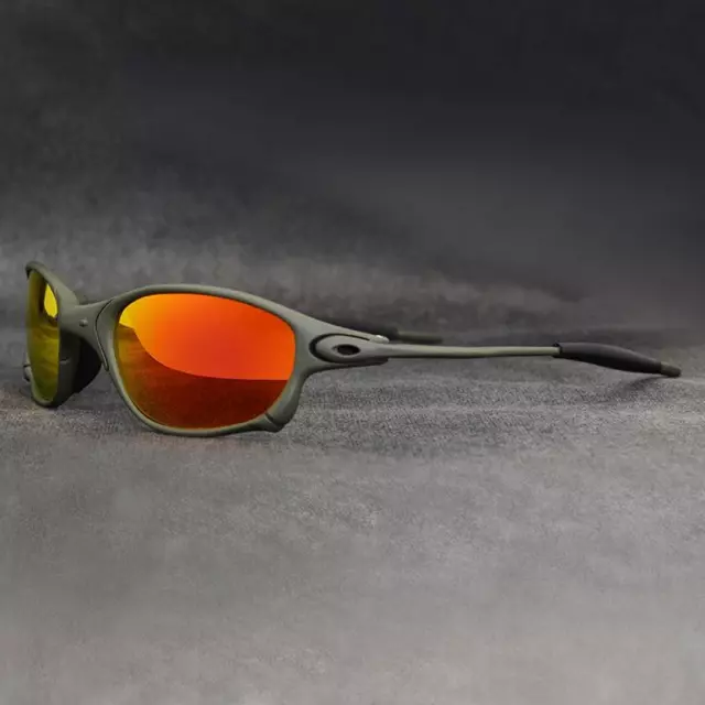 X-metal Juliet Cyclops Ruby Polarized Lenses Goggles Uv400