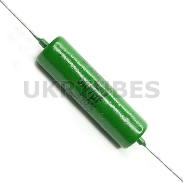 0.47uF 10% 160V K42Y-2 PIO PAPER IN OIL Capacitors, NOS, 20pc