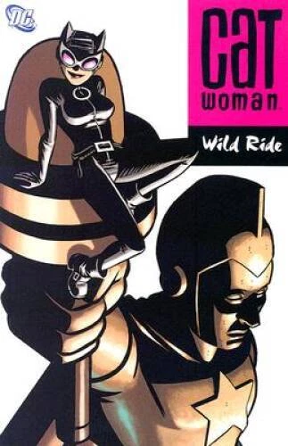 Catwoman Vol 4: Wild Ride (Batman) - Paperback By Ed Brubaker - GOOD