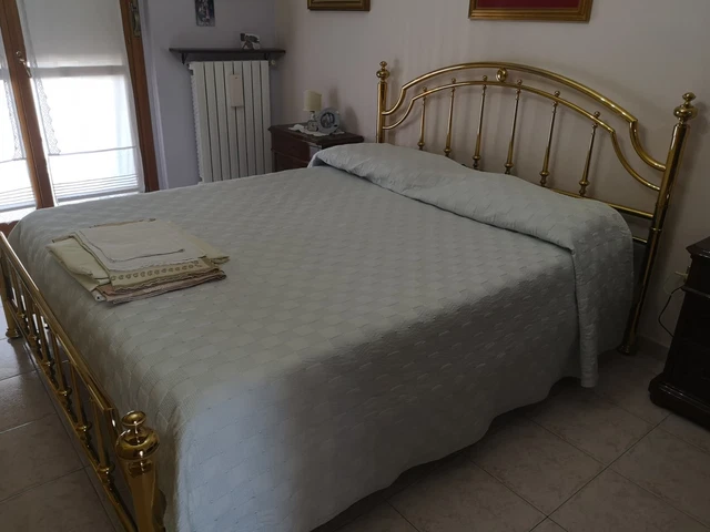 Fabbrica Letti Letti In Ottone Nuovi Prezzi LETTO MATRIMONIALE IN