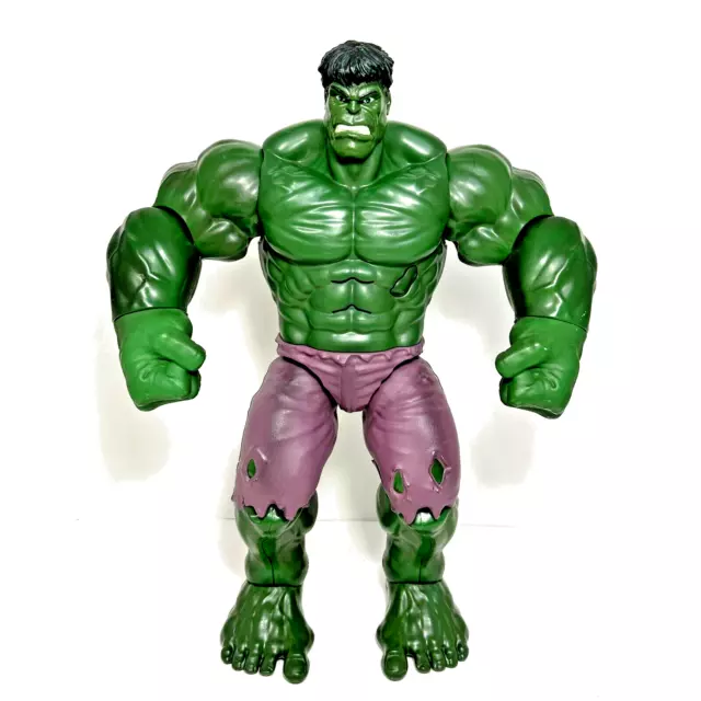 Incredible Hunk Disney Store London Exclusive Talking Action Figure