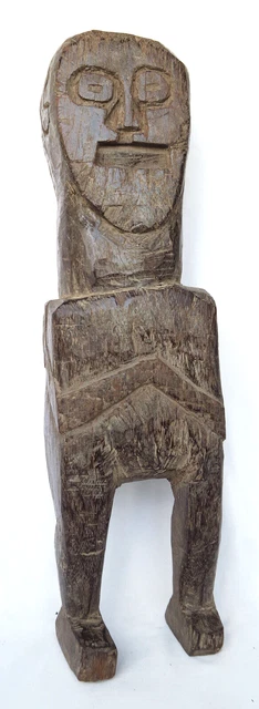 TIMOR TRIBAL SCULPTURE ETHNOGRAPHIC ARTIFACT mid to late 20TH c