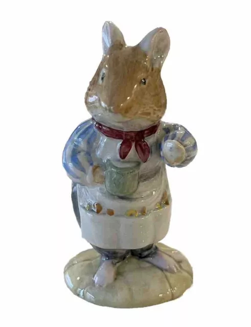 Royal Doulton Brambly Hedge - Mr Apple DBH2 1982 Figurine UK Made